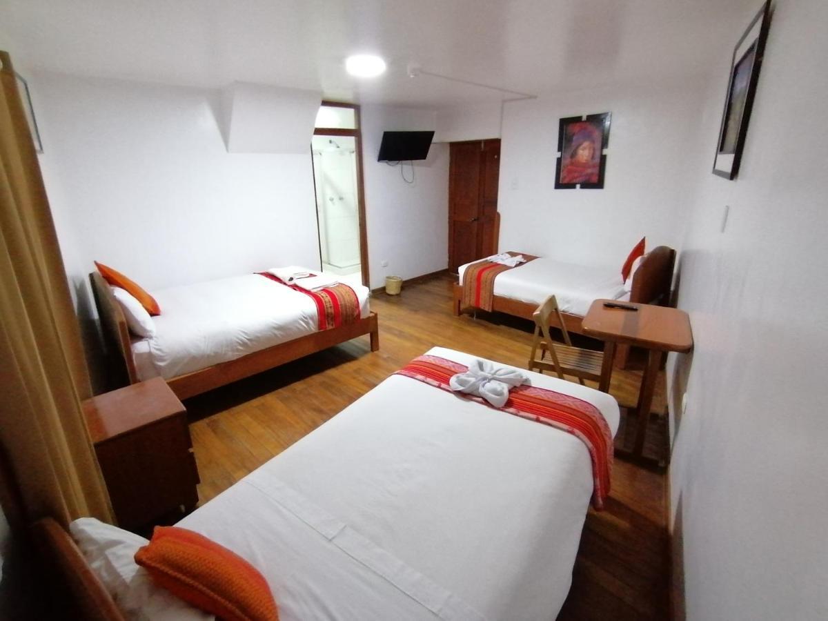Hostal Turistico Illapa Cusco 119 Εξωτερικό φωτογραφία