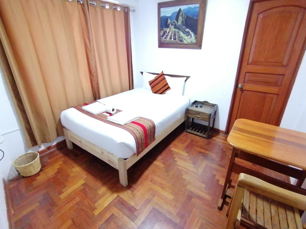 Hostal Turistico Illapa Cusco 119 Εξωτερικό φωτογραφία