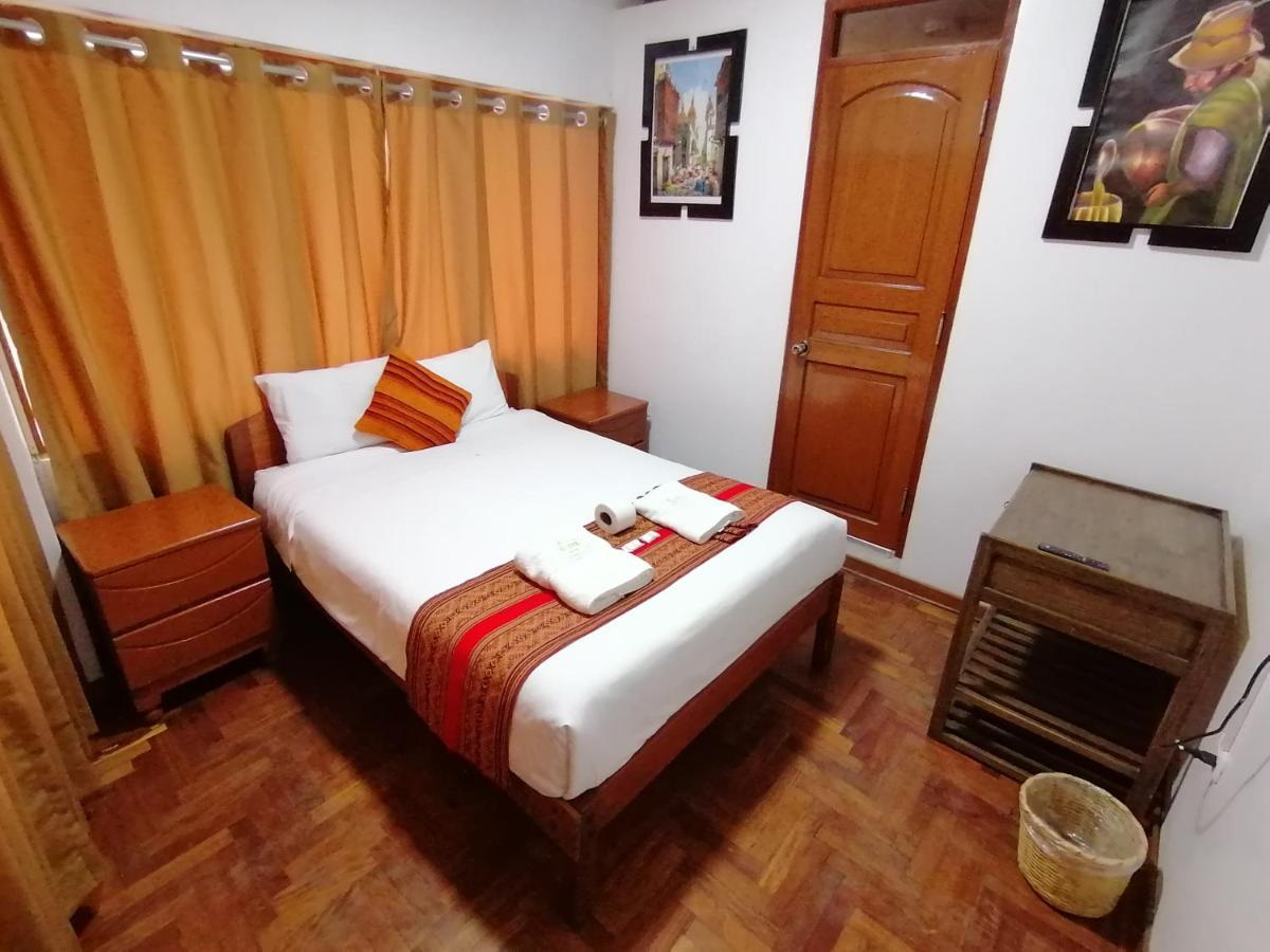 Hostal Turistico Illapa Cusco 119 Εξωτερικό φωτογραφία