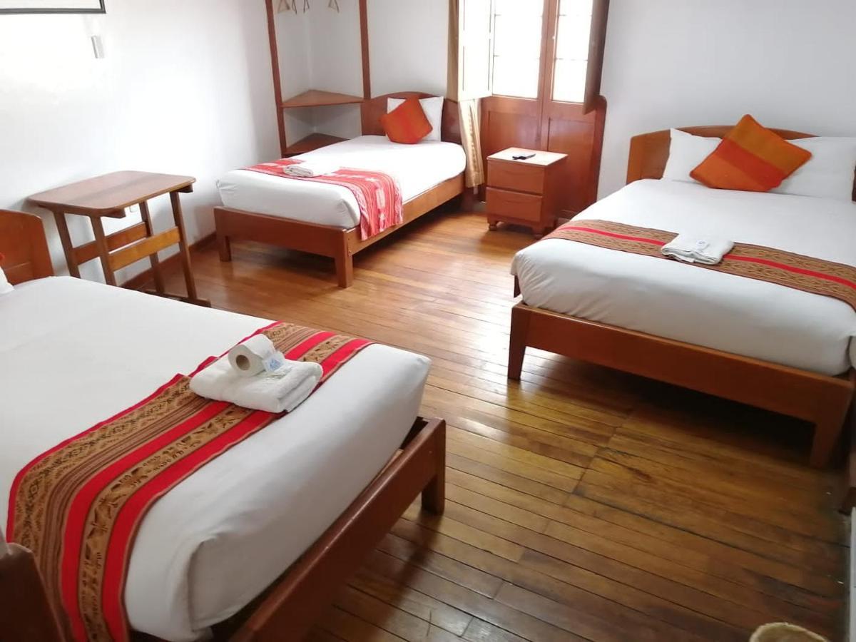 Hostal Turistico Illapa Cusco 119 Εξωτερικό φωτογραφία