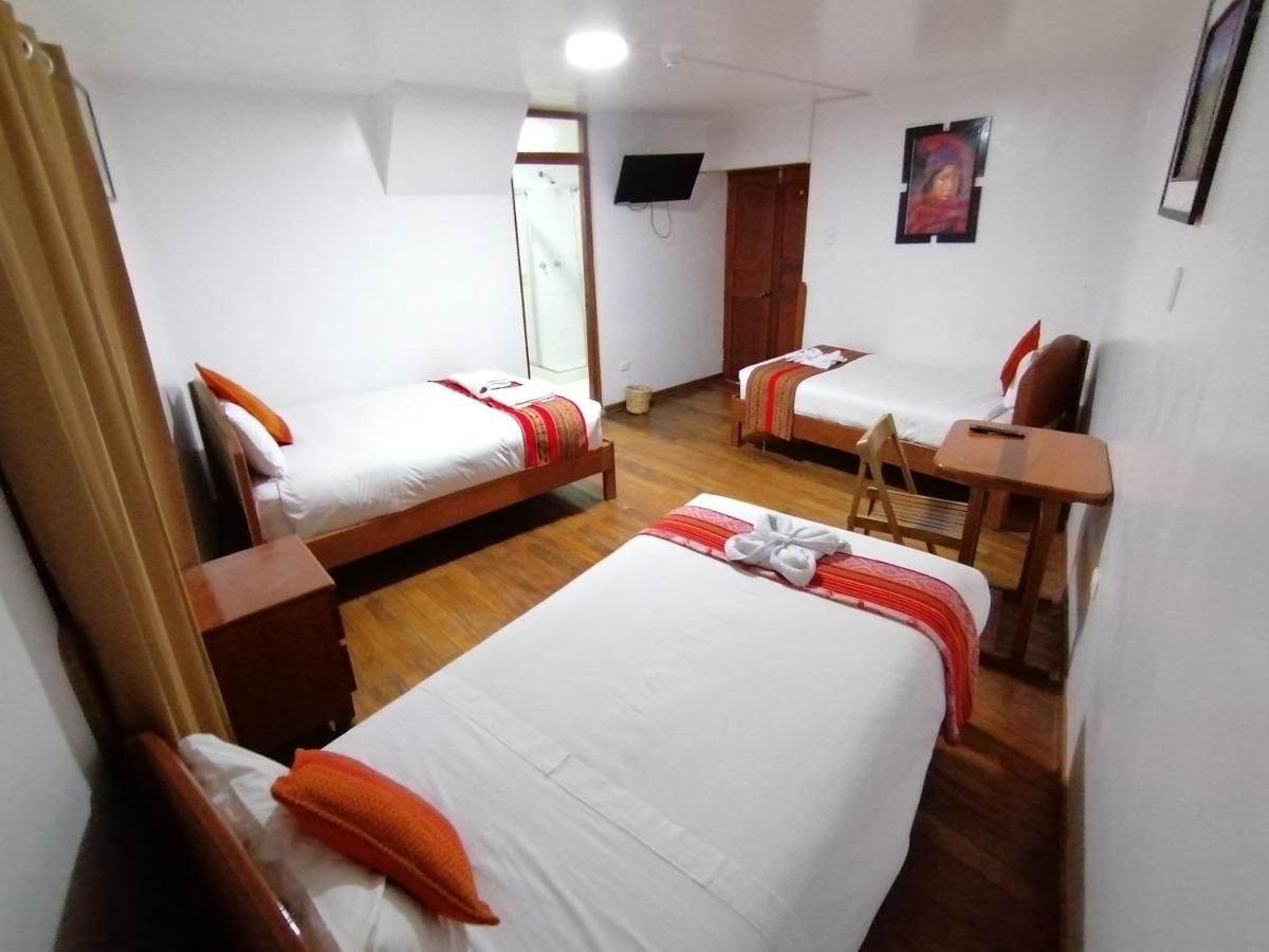 Hostal Turistico Illapa Cusco 119 Εξωτερικό φωτογραφία