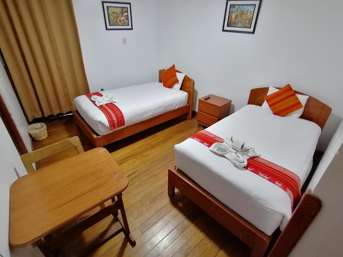 Hostal Turistico Illapa Cusco 119 Εξωτερικό φωτογραφία