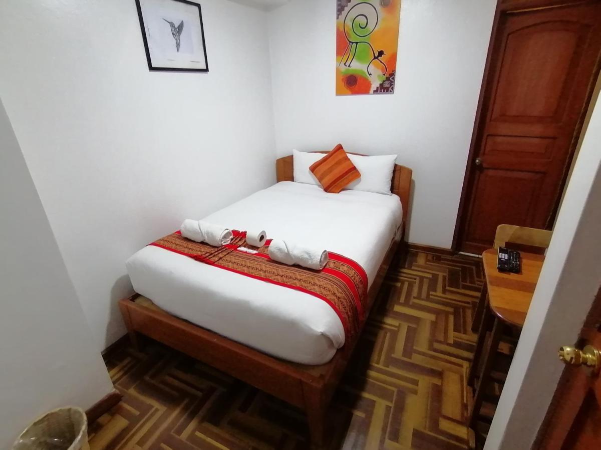 Hostal Turistico Illapa Cusco 119 Εξωτερικό φωτογραφία