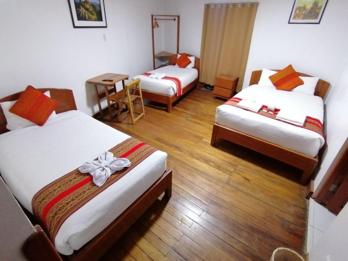 Hostal Turistico Illapa Cusco 119 Εξωτερικό φωτογραφία