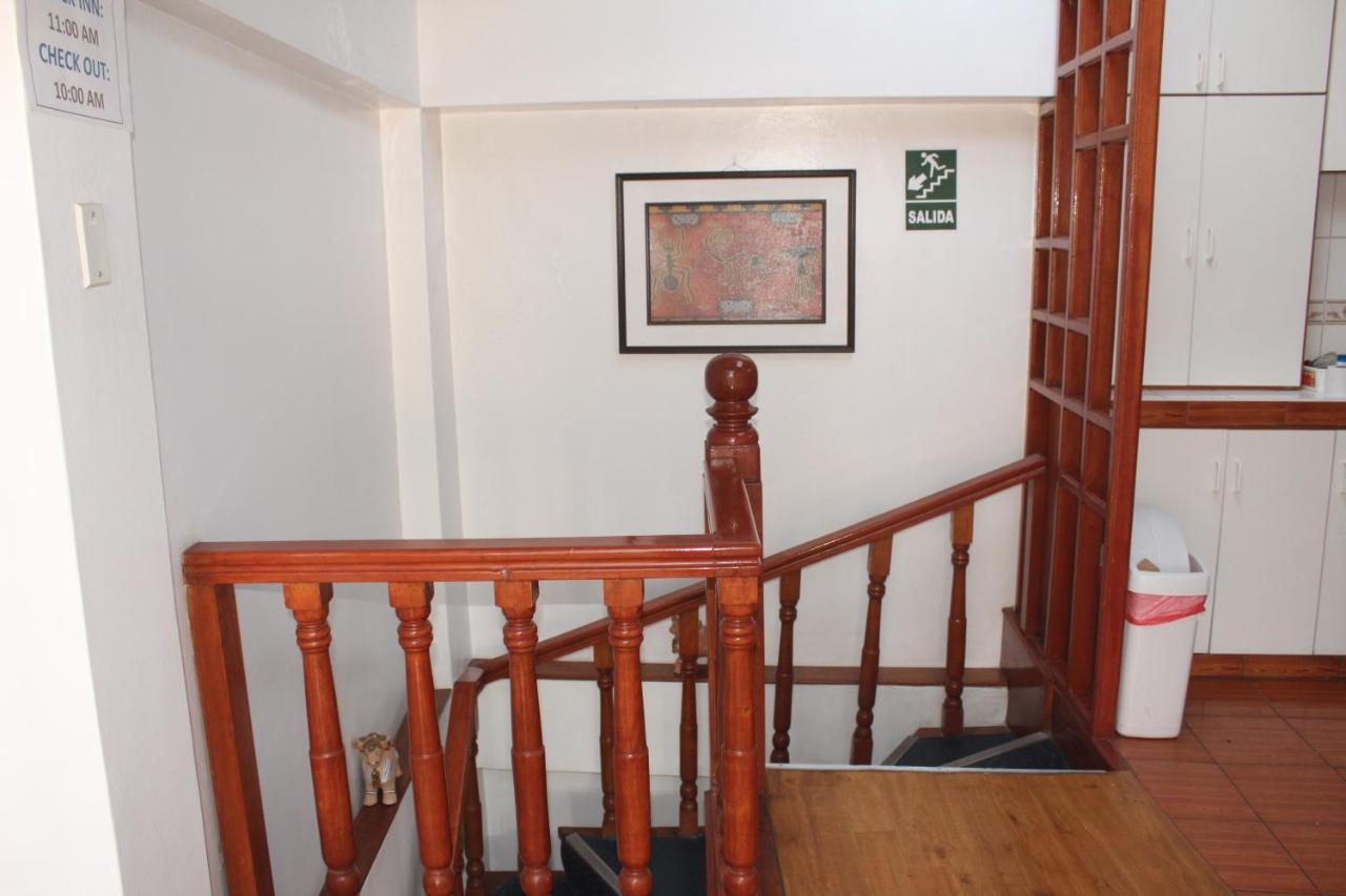 Hostal Turistico Illapa Cusco 119 Εξωτερικό φωτογραφία