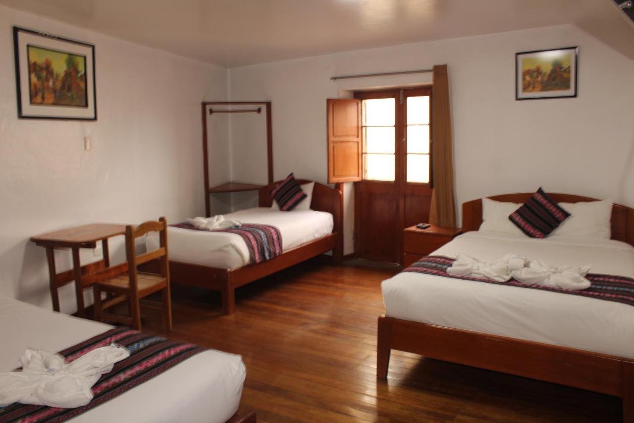 Hostal Turistico Illapa Cusco 119 Εξωτερικό φωτογραφία
