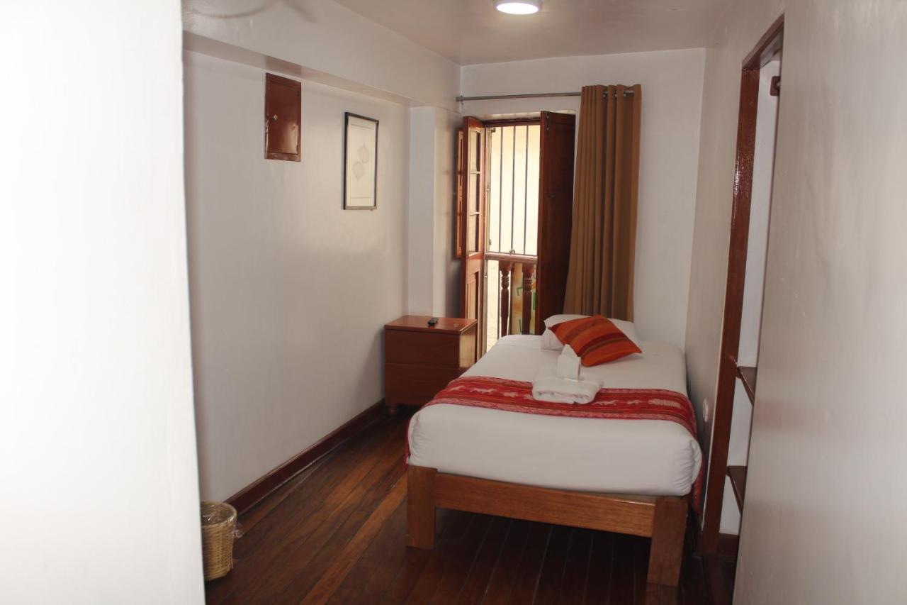 Hostal Turistico Illapa Cusco 119 Εξωτερικό φωτογραφία