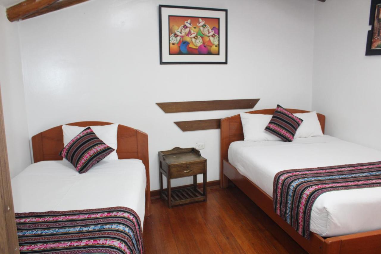 Hostal Turistico Illapa Cusco 119 Εξωτερικό φωτογραφία