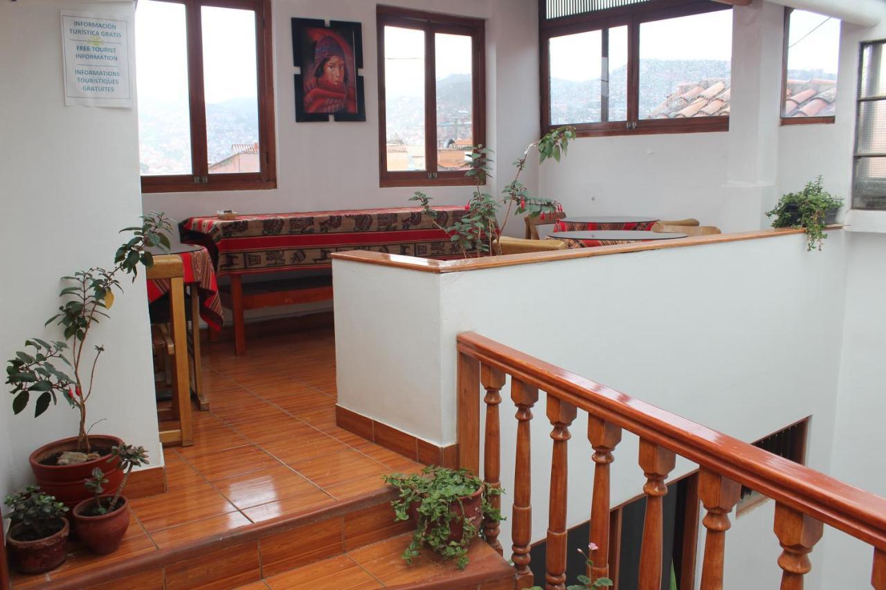 Hostal Turistico Illapa Cusco 119 Εξωτερικό φωτογραφία