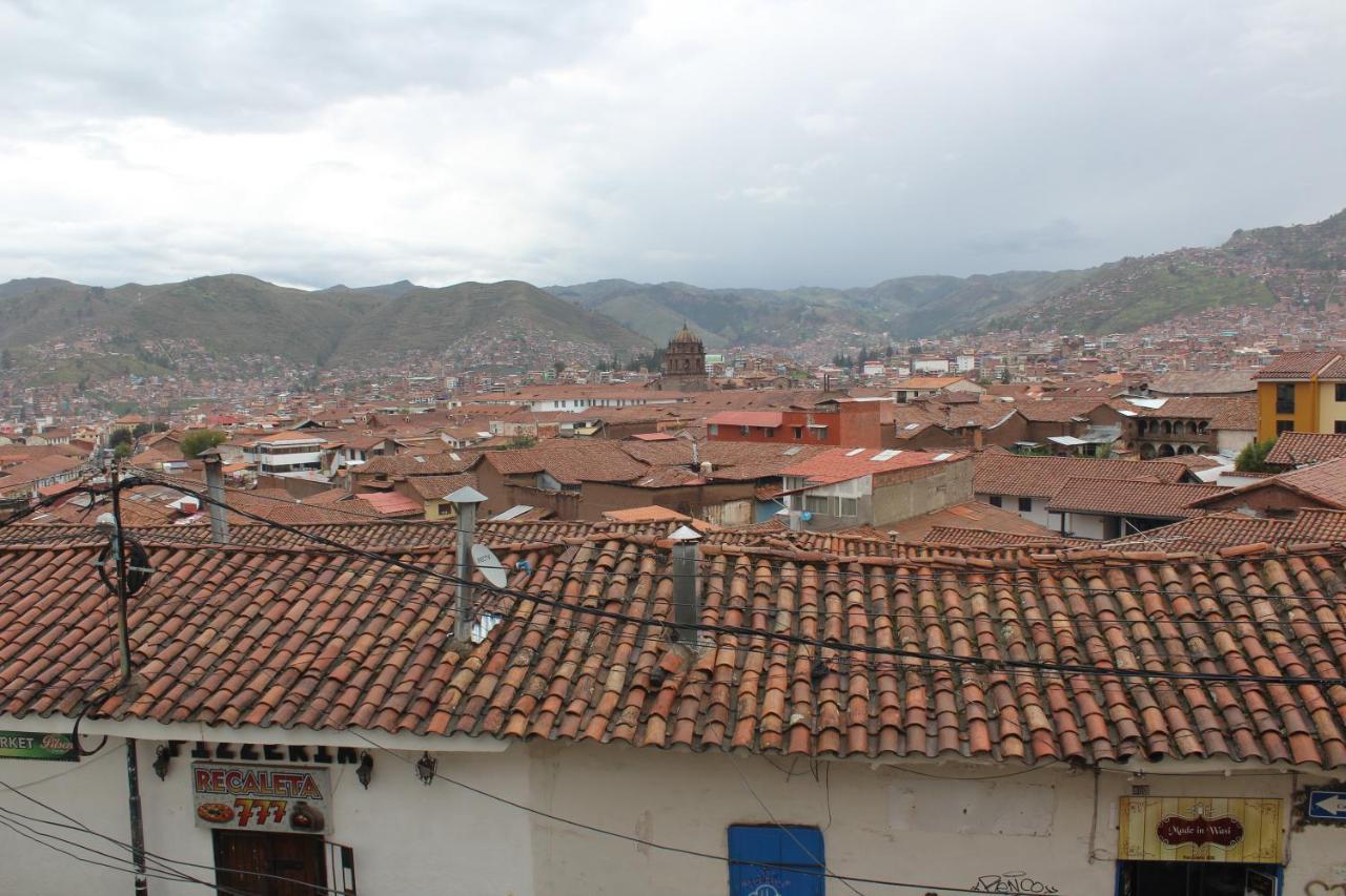 Hostal Turistico Illapa Cusco 119 Εξωτερικό φωτογραφία