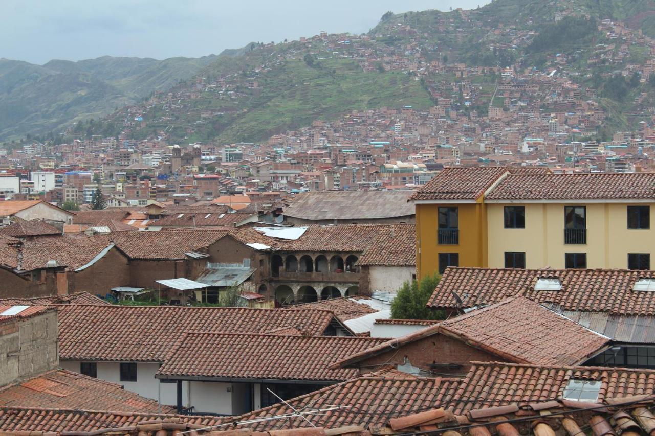 Hostal Turistico Illapa Cusco 119 Εξωτερικό φωτογραφία