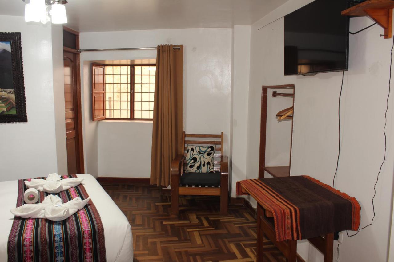 Hostal Turistico Illapa Cusco 119 Εξωτερικό φωτογραφία