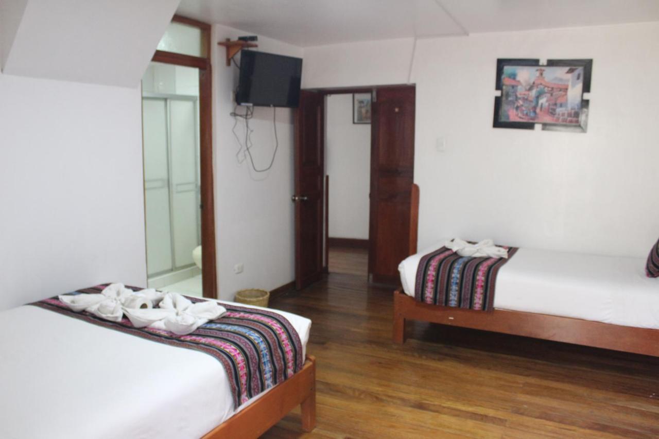 Hostal Turistico Illapa Cusco 119 Εξωτερικό φωτογραφία