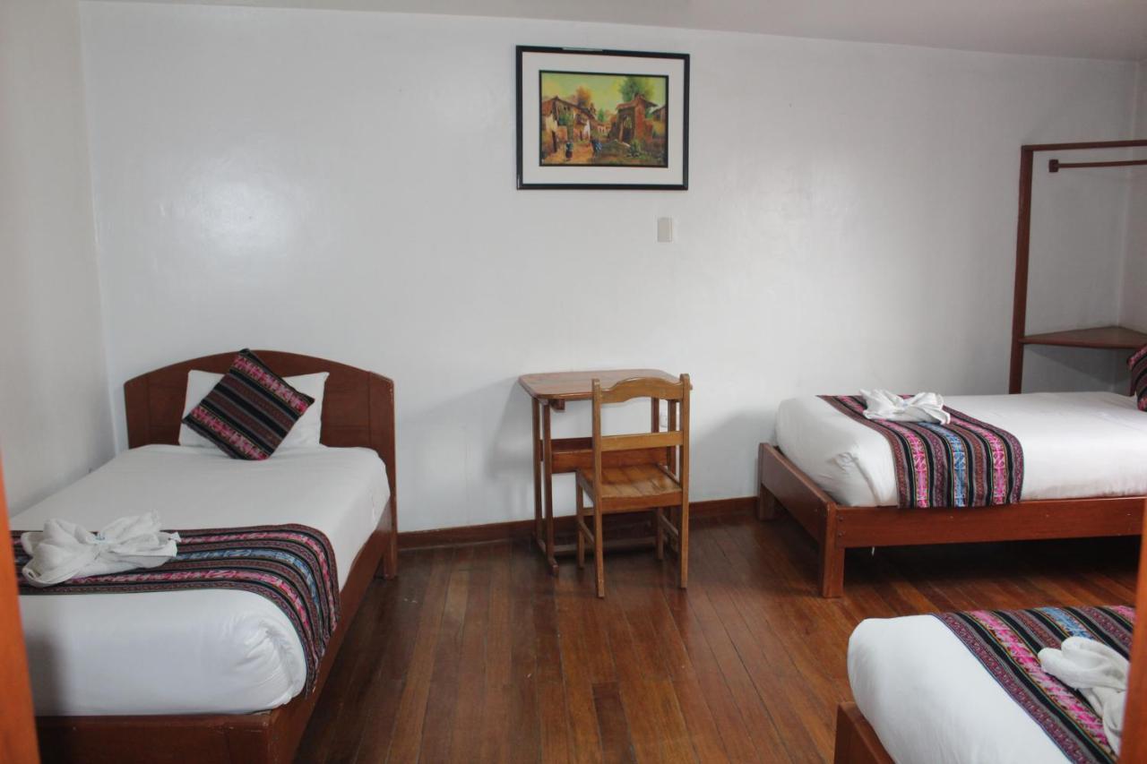 Hostal Turistico Illapa Cusco 119 Εξωτερικό φωτογραφία