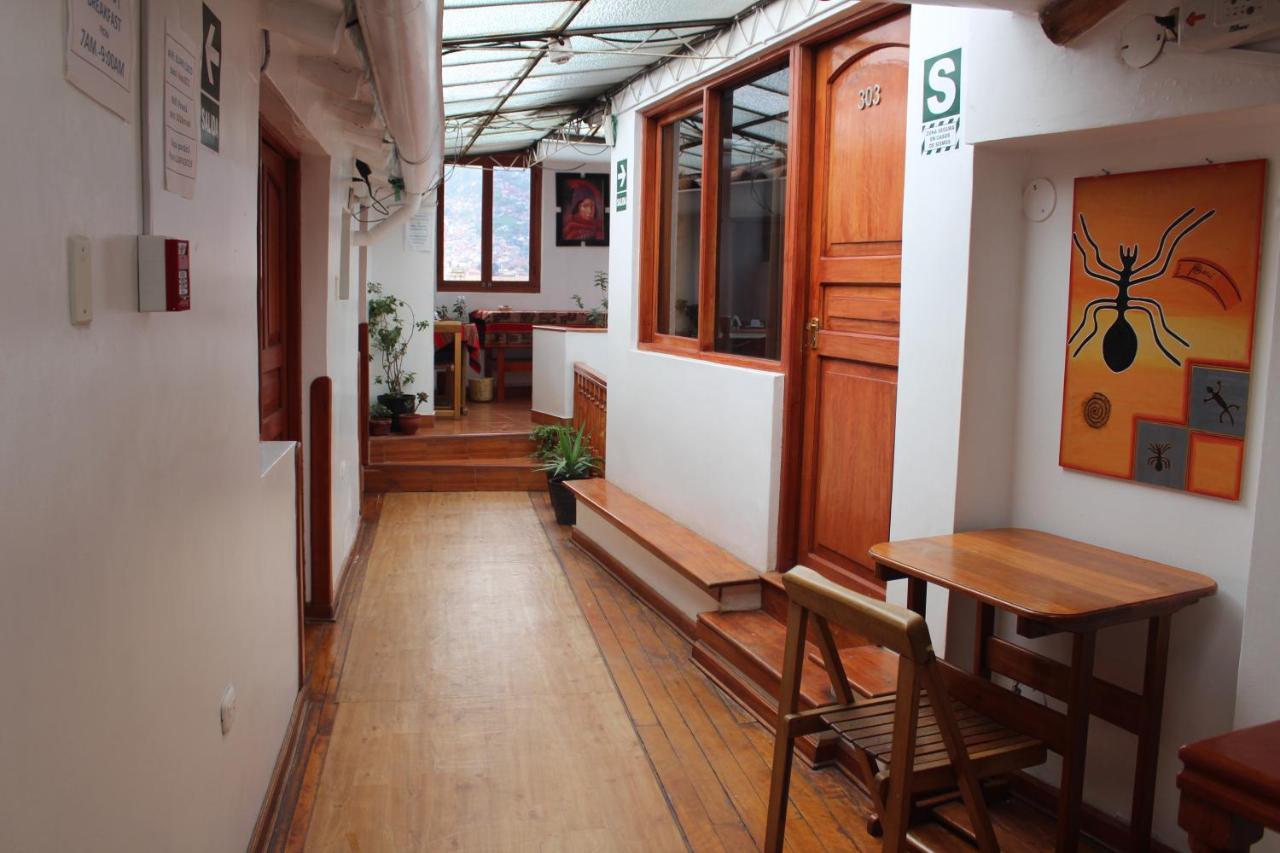 Hostal Turistico Illapa Cusco 119 Εξωτερικό φωτογραφία