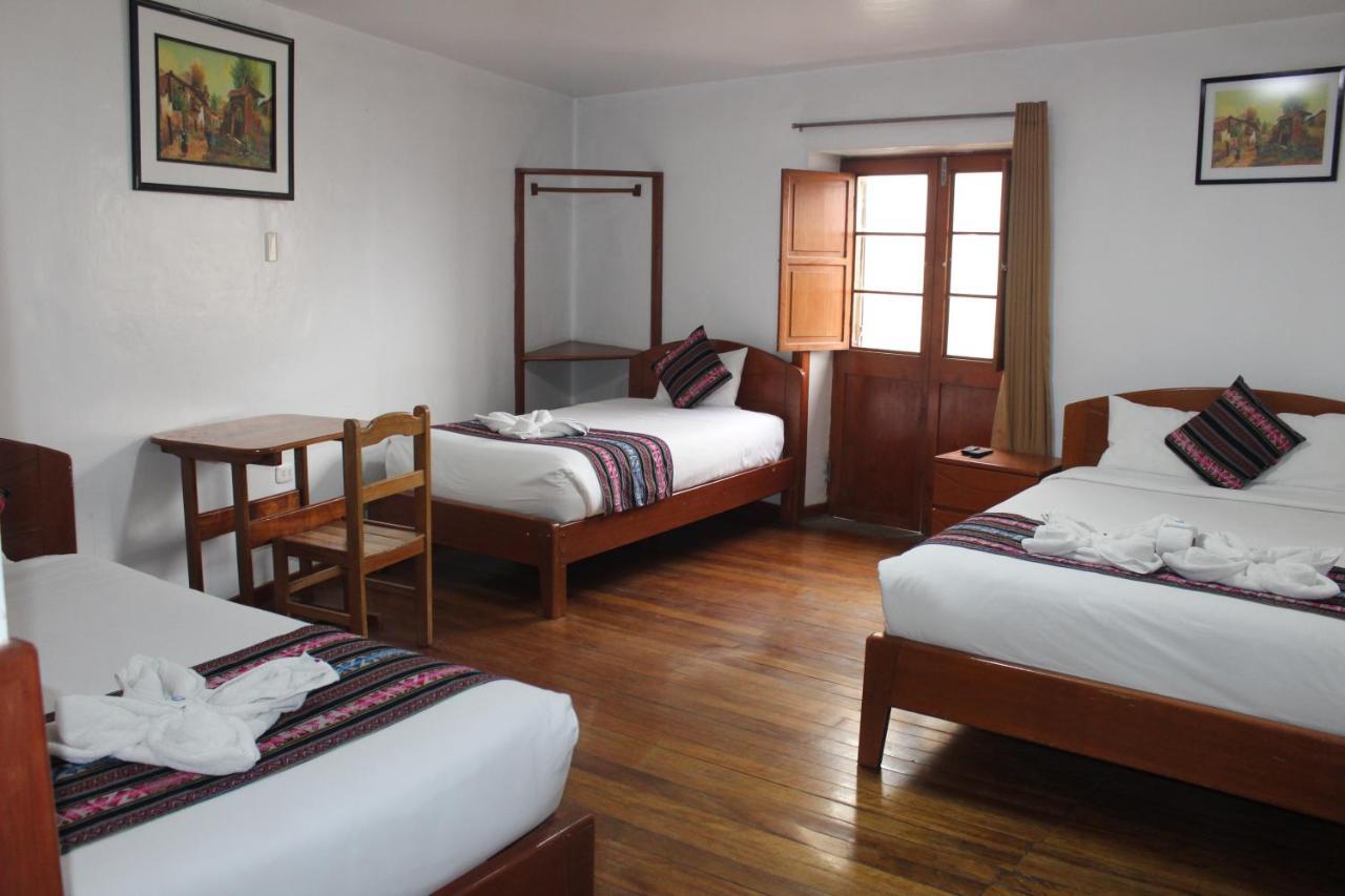 Hostal Turistico Illapa Cusco 119 Εξωτερικό φωτογραφία