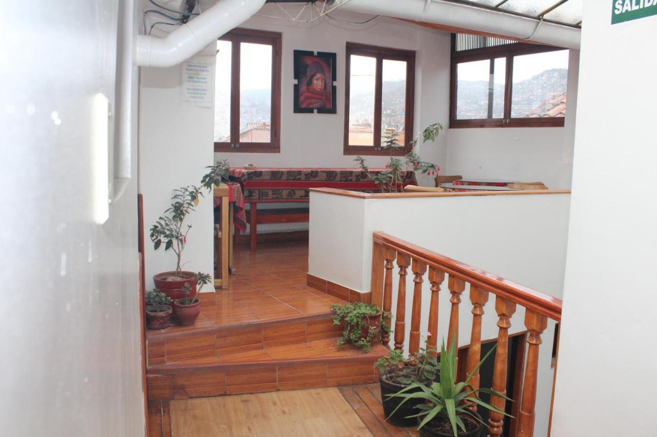 Hostal Turistico Illapa Cusco 119 Εξωτερικό φωτογραφία