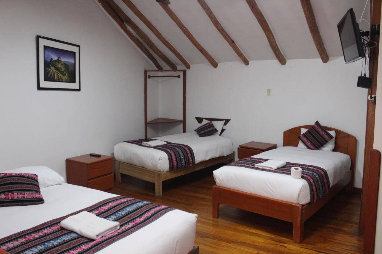 Hostal Turistico Illapa Cusco 119 Εξωτερικό φωτογραφία