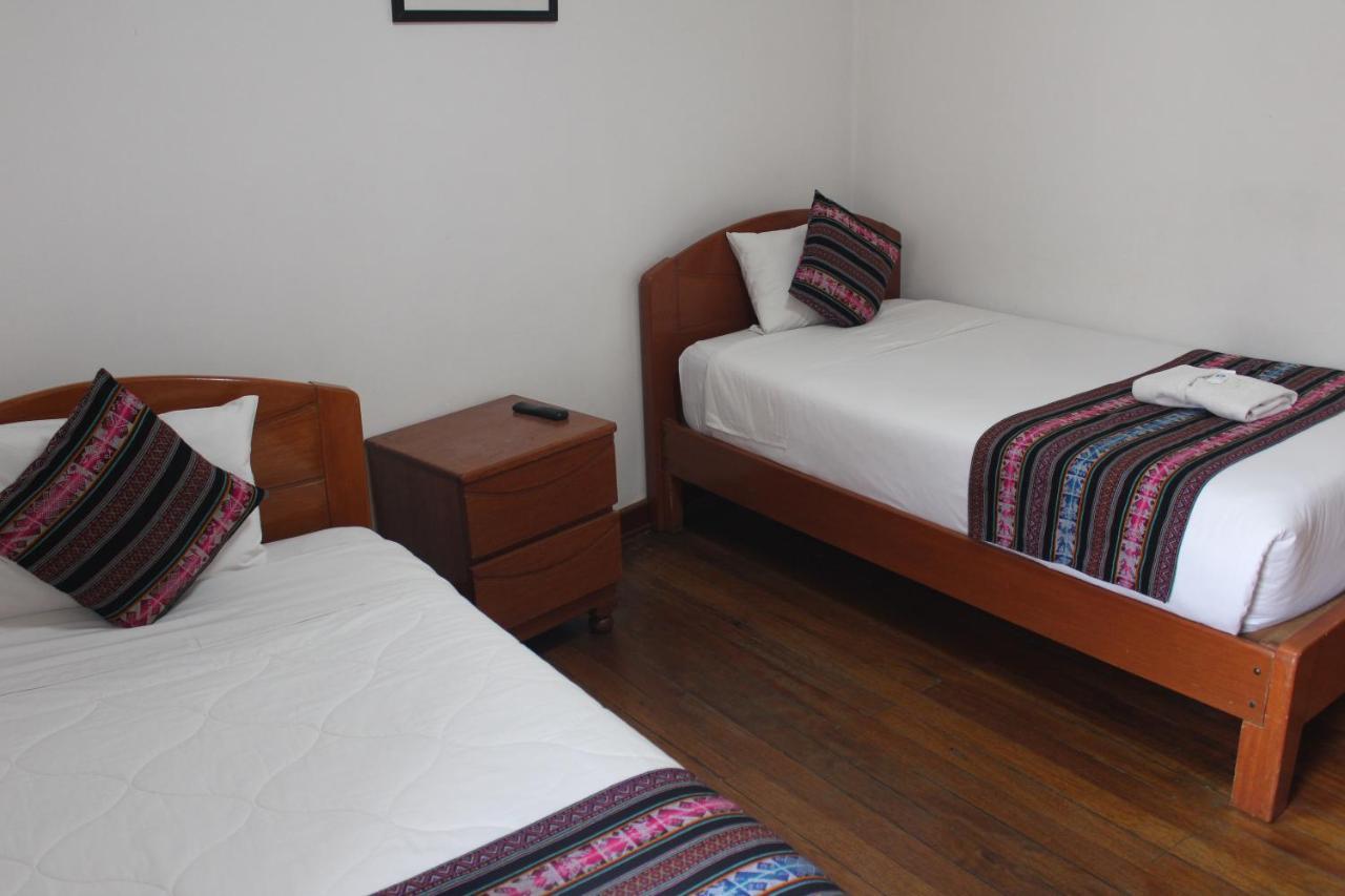 Hostal Turistico Illapa Cusco 119 Εξωτερικό φωτογραφία