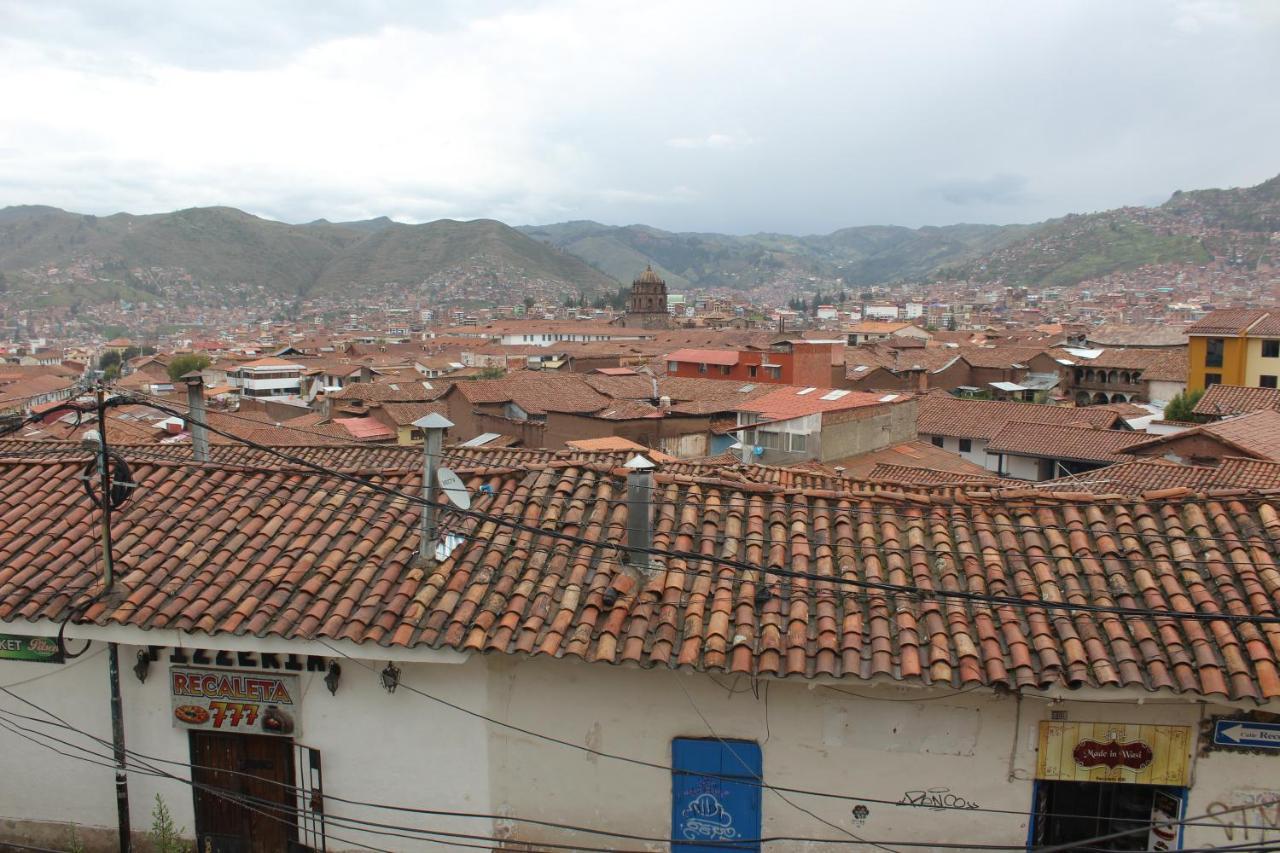 Hostal Turistico Illapa Cusco 119 Εξωτερικό φωτογραφία