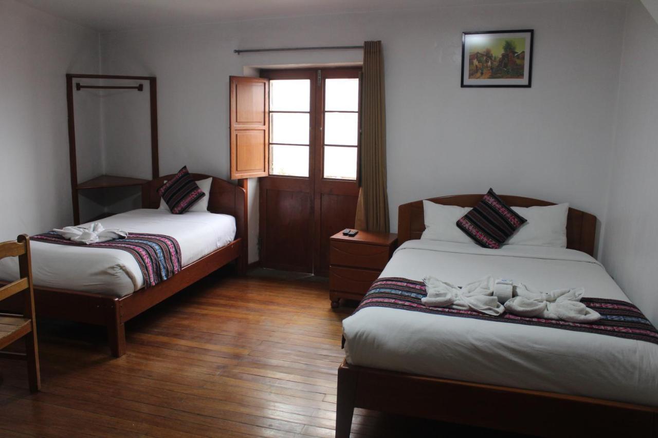 Hostal Turistico Illapa Cusco 119 Εξωτερικό φωτογραφία