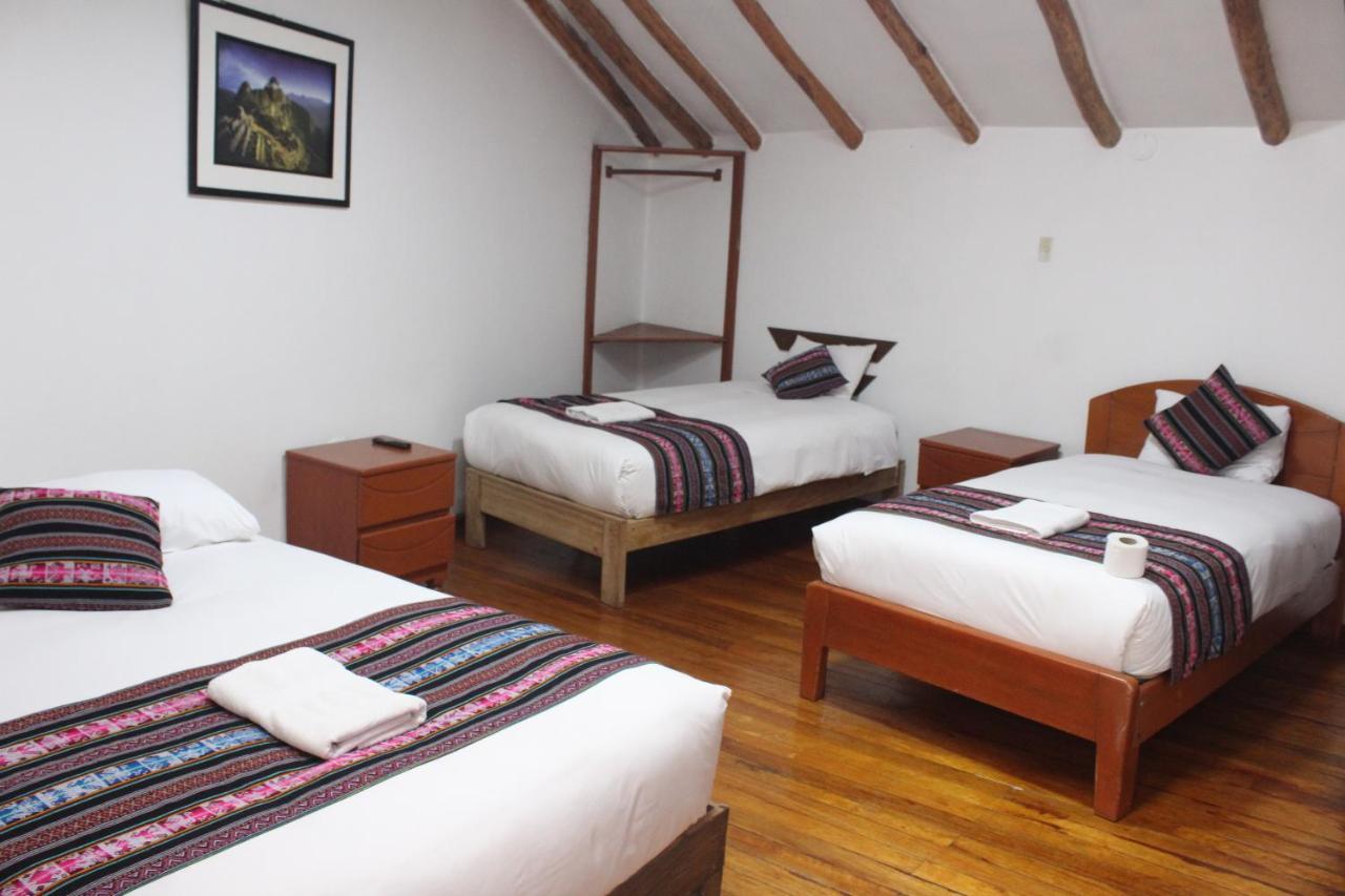 Hostal Turistico Illapa Cusco 119 Εξωτερικό φωτογραφία