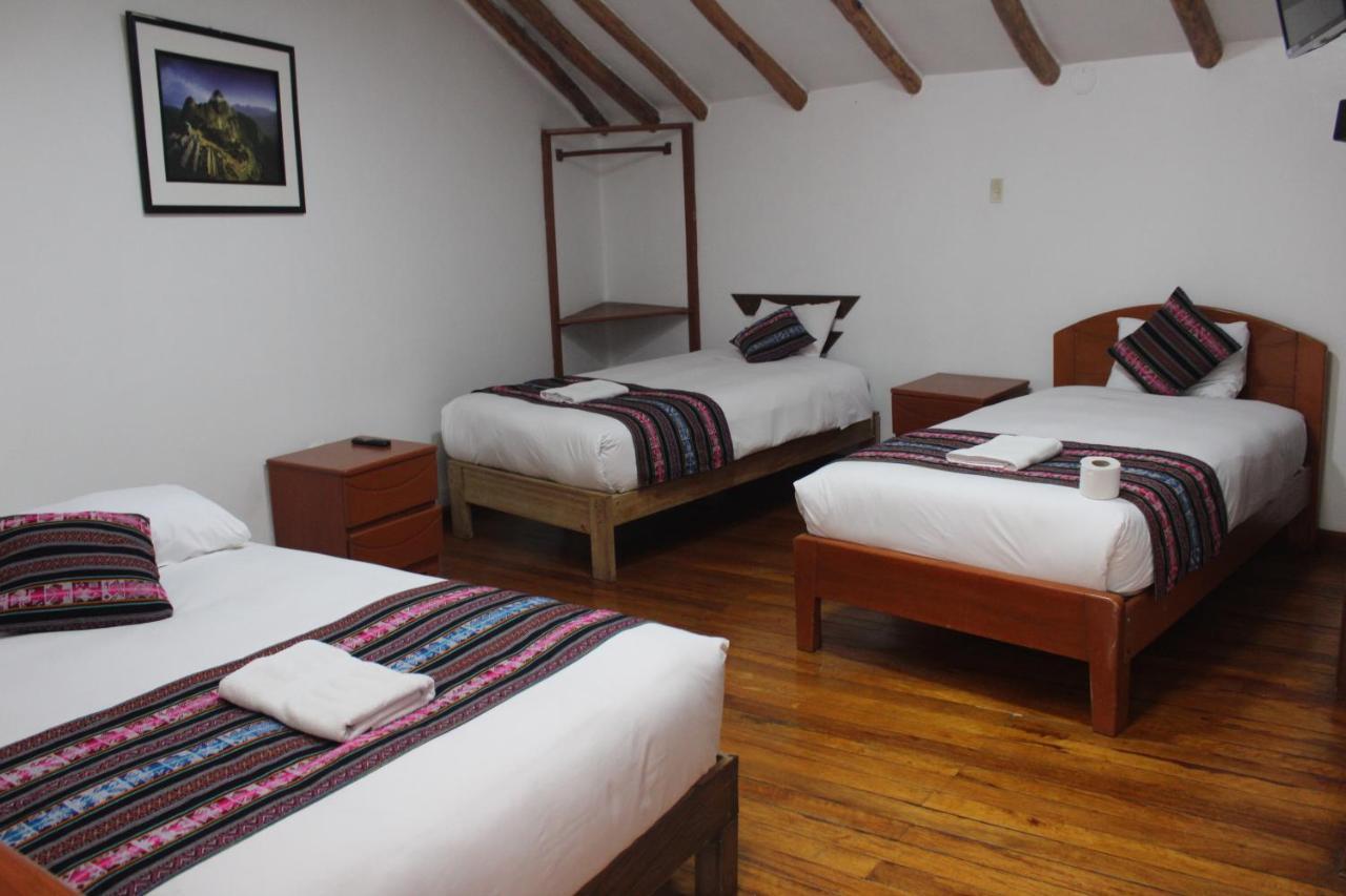 Hostal Turistico Illapa Cusco 119 Εξωτερικό φωτογραφία