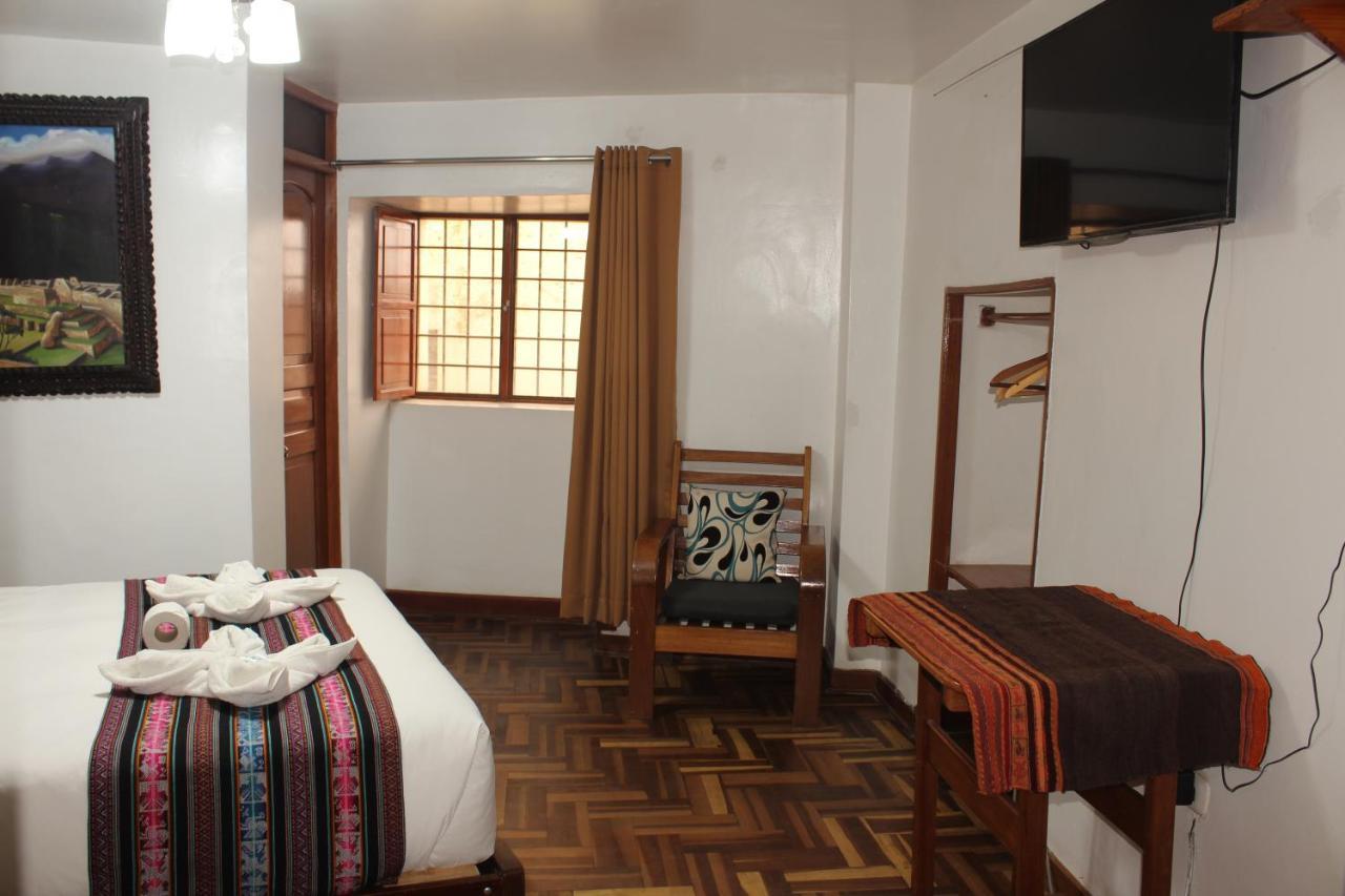 Hostal Turistico Illapa Cusco 119 Εξωτερικό φωτογραφία