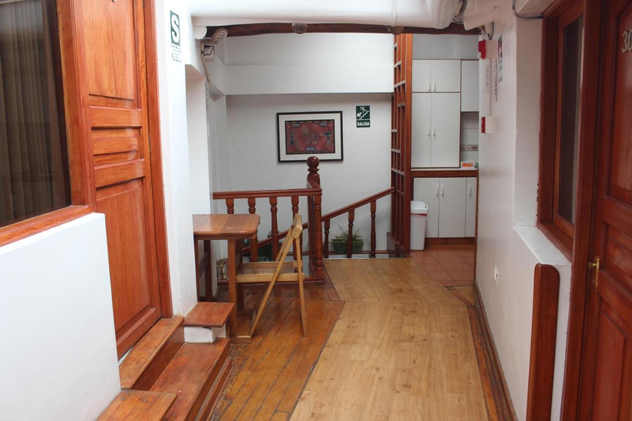 Hostal Turistico Illapa Cusco 119 Εξωτερικό φωτογραφία