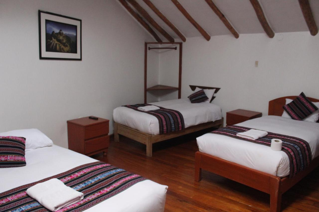 Hostal Turistico Illapa Cusco 119 Εξωτερικό φωτογραφία