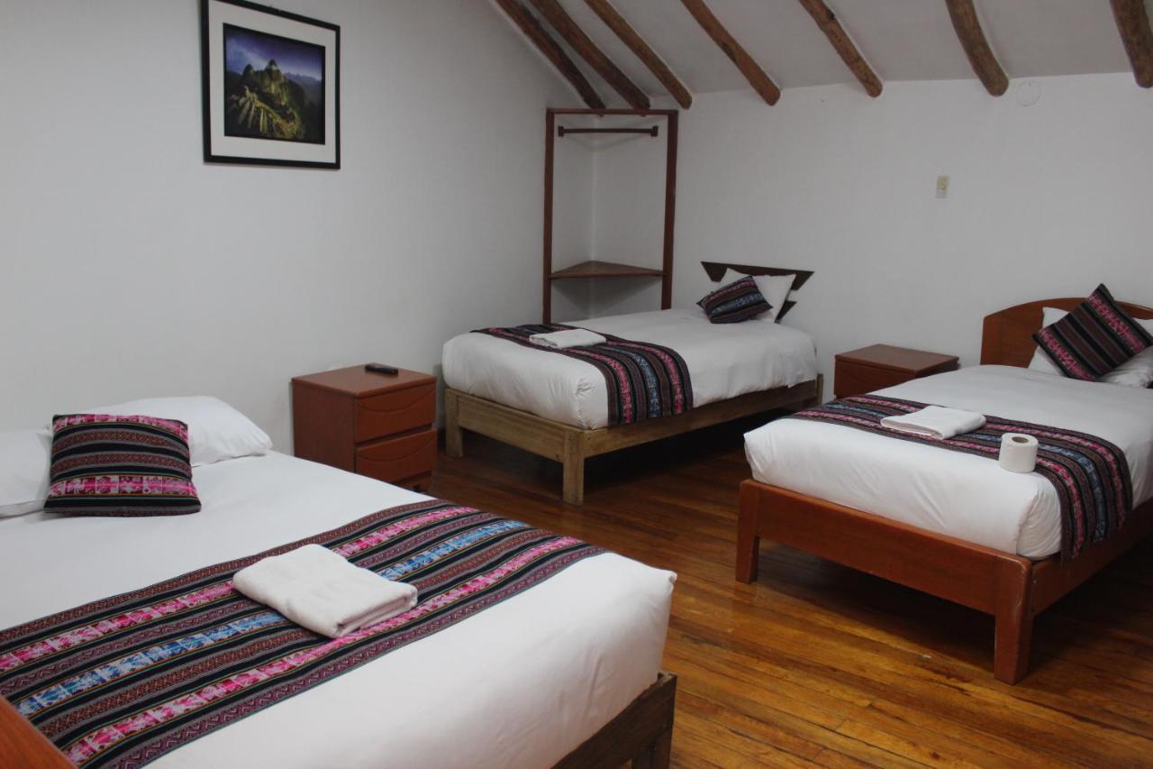 Hostal Turistico Illapa Cusco 119 Εξωτερικό φωτογραφία