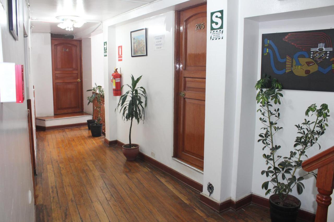 Hostal Turistico Illapa Cusco 119 Εξωτερικό φωτογραφία