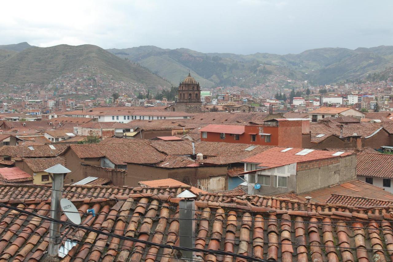 Hostal Turistico Illapa Cusco 119 Εξωτερικό φωτογραφία