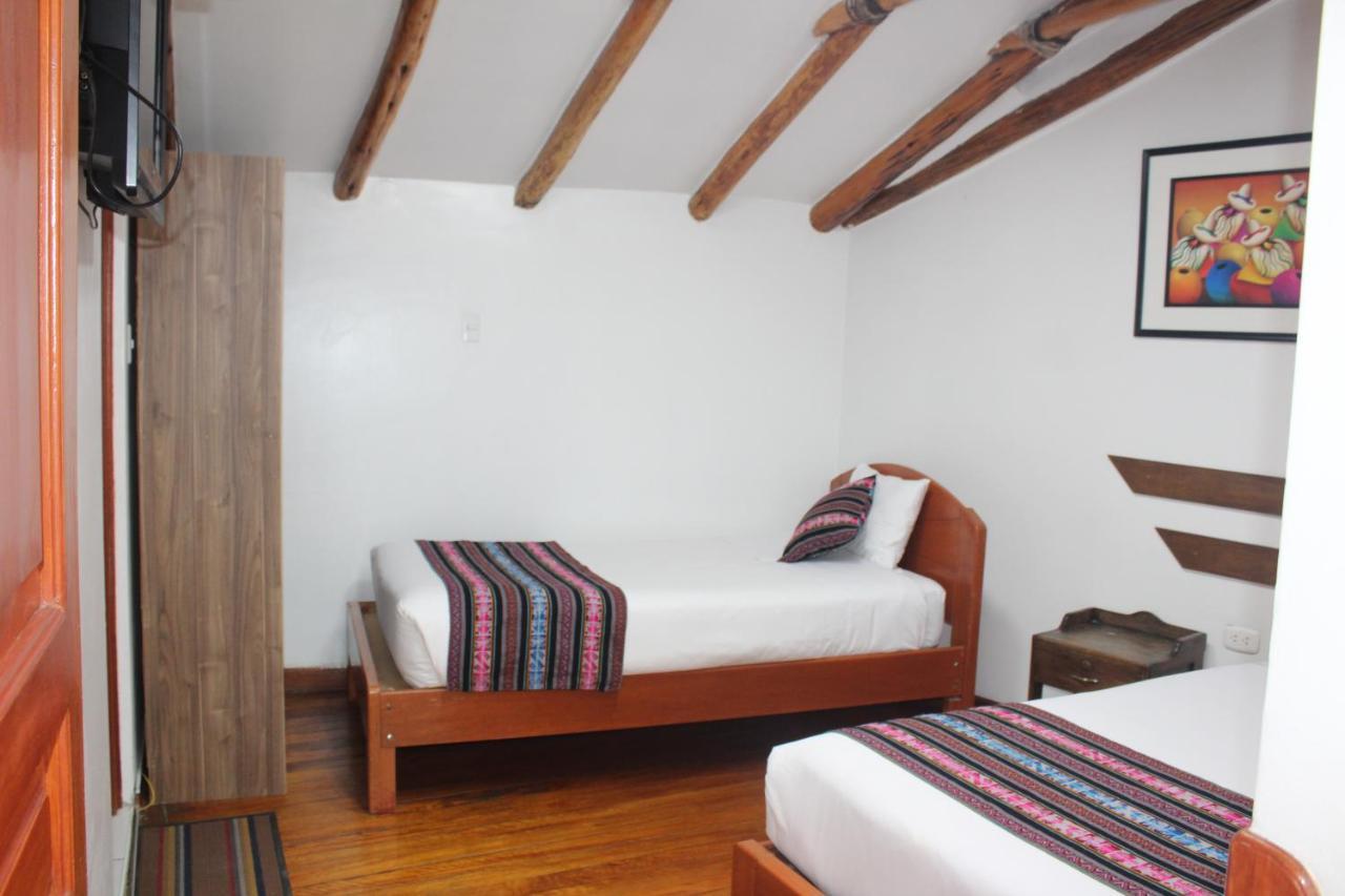 Hostal Turistico Illapa Cusco 119 Εξωτερικό φωτογραφία