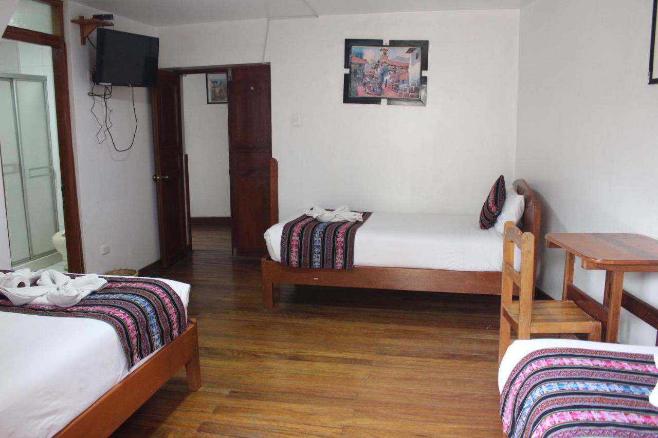 Hostal Turistico Illapa Cusco 119 Εξωτερικό φωτογραφία