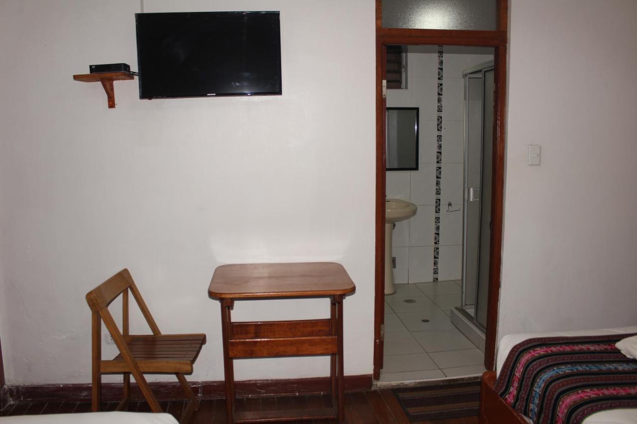 Hostal Turistico Illapa Cusco 119 Εξωτερικό φωτογραφία