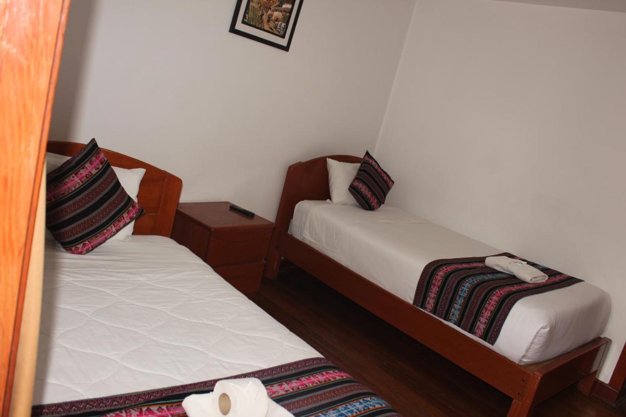Hostal Turistico Illapa Cusco 119 Εξωτερικό φωτογραφία