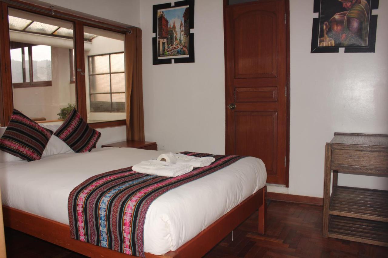 Hostal Turistico Illapa Cusco 119 Εξωτερικό φωτογραφία