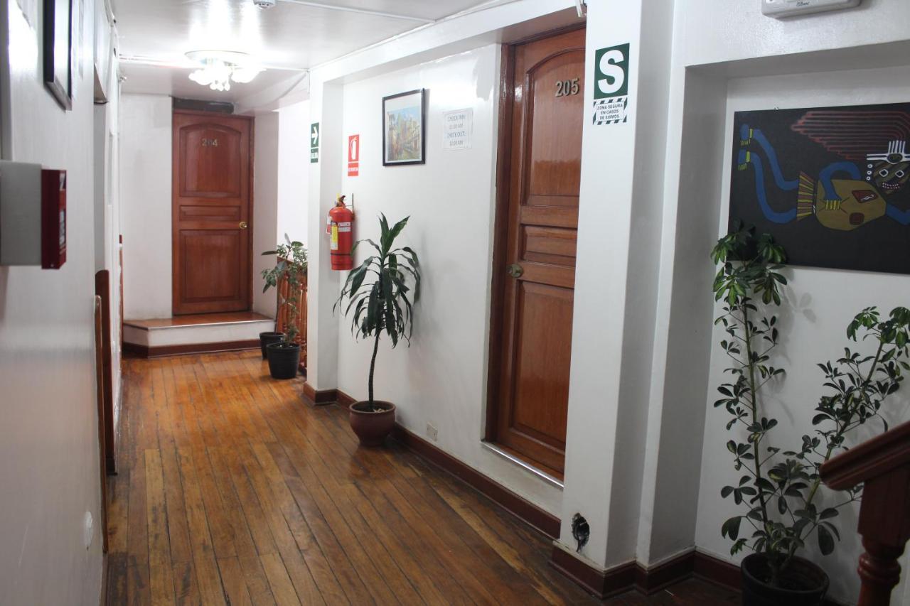 Hostal Turistico Illapa Cusco 119 Εξωτερικό φωτογραφία