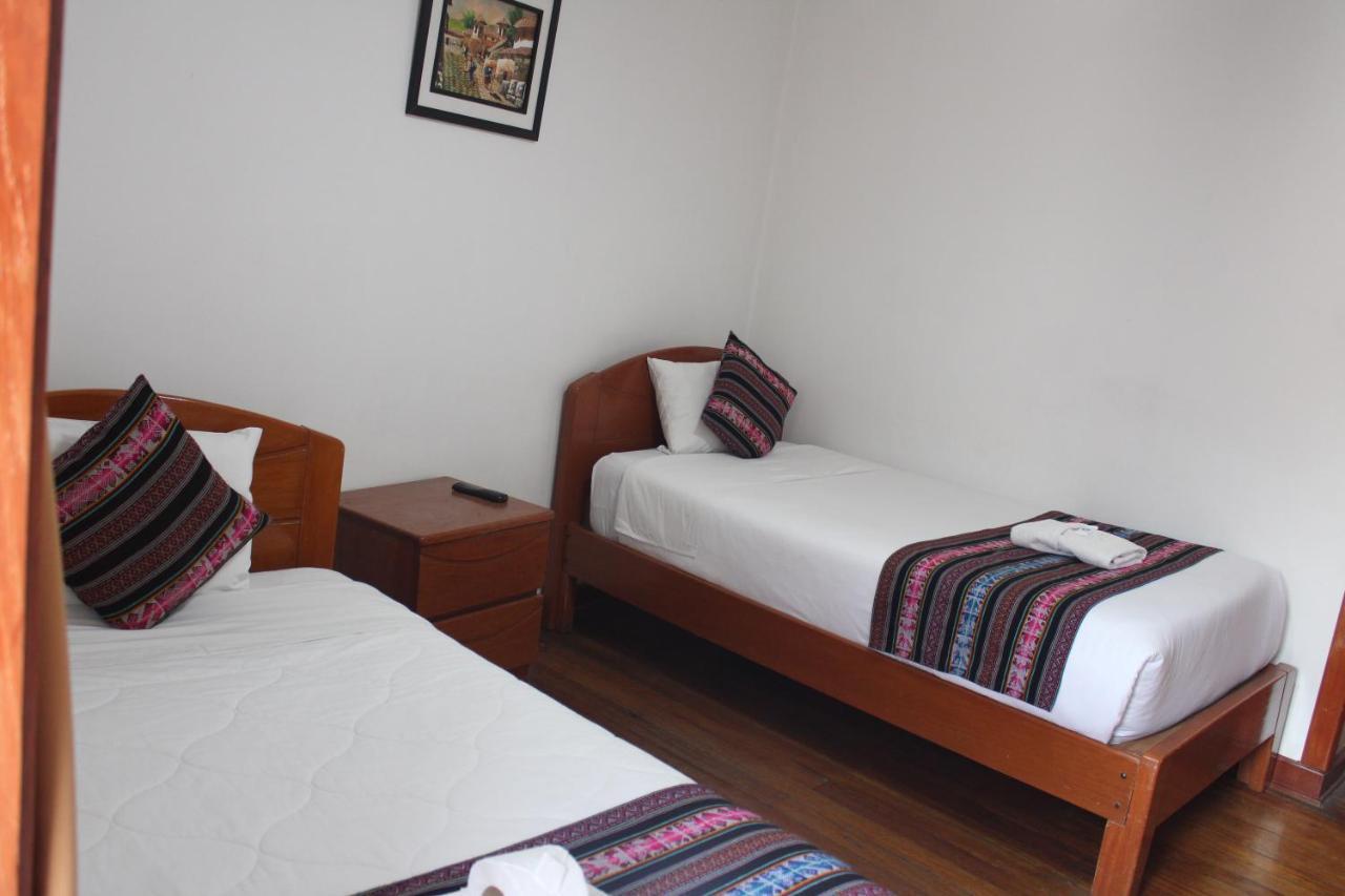Hostal Turistico Illapa Cusco 119 Εξωτερικό φωτογραφία
